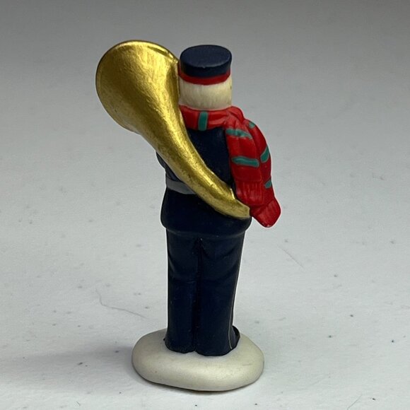 Vintage Lefton Colonial Village, Salvation Army Band Loose Figurine - 1989 - Picture 6 of 8